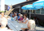 50. Het werd erg warm, schaduw werd noodzakelijk  14-09-2016